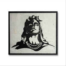 Load image into Gallery viewer, Adi Yogi Stone Veneer Wall Art

