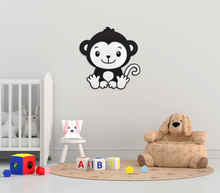 Load image into Gallery viewer, Smiling Monkey Multilayer Wall Art Decor
