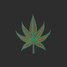 Load and play video in Gallery viewer, Laserarti Studios Sativa Leaf Multilayer Wall Art
