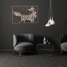Load image into Gallery viewer, Laserarti Studios Fox Multilayer Wall Art Decor
