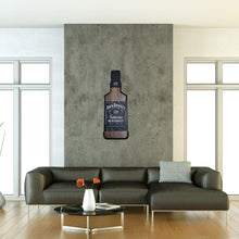 Load image into Gallery viewer, Laserarti Studios Jack Daniel Whiskey Bottle Decor
