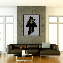 Load image into Gallery viewer, Laserarti Studios Bhole Nath/Lord Shiv Wall Art

