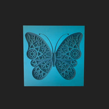 Load image into Gallery viewer, Laserarti Studios Butterfly Mandala Art Wall Decor
