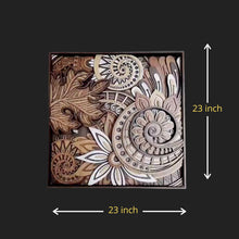 Load image into Gallery viewer, Laserarti Studios Classic Floral Mandala Wall Decor
