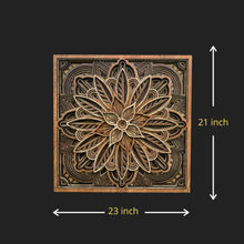 Load image into Gallery viewer, Laserarti Studios Classic Flower Mandala Decor
