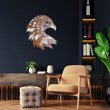Load image into Gallery viewer, Laserarti Studios Eagle Head Layered Wall Art Decor
