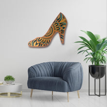 Load image into Gallery viewer, Laserarti Studios High Heel Lady Sandal Wall Art Decor
