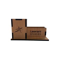Load image into Gallery viewer, Laserarti Studios &quot;Pen stand/Card Holder&quot;
