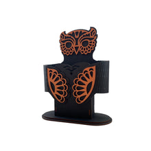 Load image into Gallery viewer, Laserarti Studios &quot;Owl Pen Stand&quot;
