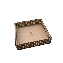 Load image into Gallery viewer, Laserarti Studios &quot;Square Tray With Lid&quot;
