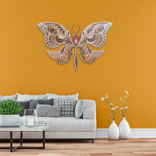 Load image into Gallery viewer, Laserarti Studios Layered Butterfly Mandala Art Decor
