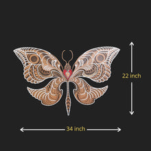 Load image into Gallery viewer, Laserarti Studios Layered Butterfly Mandala Art Decor

