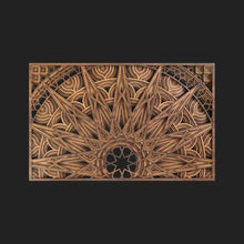 Load image into Gallery viewer, Laserarti Studios Layered Half Mandala Art Decor
