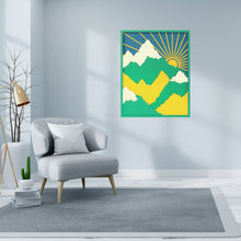 Load image into Gallery viewer, Laserarti Studios Mountain Multilayer Wall Art
