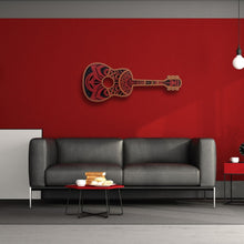 Load image into Gallery viewer, Laserarti Studios Play Guitar Mandala Wall Decor
