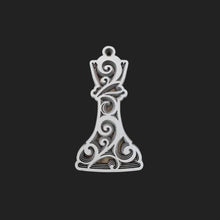 Load image into Gallery viewer, Laserarti Studios Queen Chess Mandala  Decor
