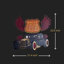 Load image into Gallery viewer, Laserarti Studios Route 66 Old Car Wings Multilayer
