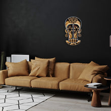 Load image into Gallery viewer, Laserarti Studios Skull Face Mask Wall Decor
