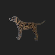 Load image into Gallery viewer, Laserarti Studios Labrador Dog Mandala Layer  Decor

