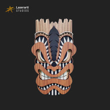 Load image into Gallery viewer, Laserarti Studios Tiki African Face Mask Decor
