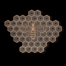 Load image into Gallery viewer, Laserarti Studios Honeycomb Layered Decor
