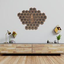 Load image into Gallery viewer, Laserarti Studios Honeycomb Layered Decor
