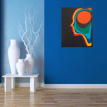 Load image into Gallery viewer, Laserarti Studios Layered Face Mandala Art Decor
