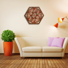 Load image into Gallery viewer, Laserarti Studios Layered Hexagonal Wall Art Decor
